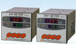 Industrial high performance indicator system pH/ORP METER Chuo Seisakusho